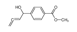 215446-75-6 1-(4-methoxycarbonylphenyl)buta-2,3-dien-1-ol