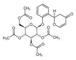 173466-00-7 structure, C25H28O12