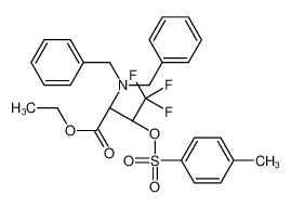 1126530-80-0 structure, C27H28F3NO5S