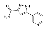 287494-01-3 structure, C9H8N4O