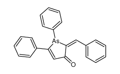 61782-35-2 structure, C23H17AsO