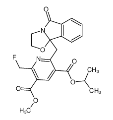 117752-01-9 structure, C23H23FN2O6