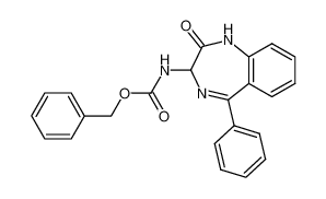 108895-98-3 1,3-Dihydro-5-phenyl-3(R,S)-[(benzyloxycarbonyl)-amino]-2H-1,4-benzodiazepin-2-one