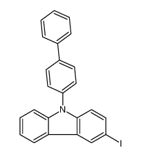 894791-47-0 structure, C24H16IN