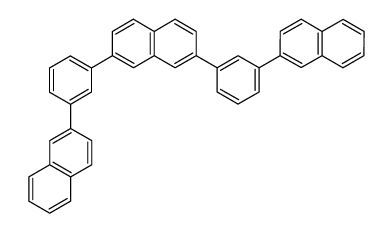 2,7-Bis-<3-(β-naphthyl)-phenyl>-naphthalin