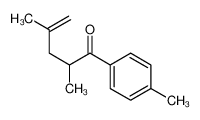 2,4-dimethyl-1-(4-methylphenyl)pent-4-en-1-one 62834-90-6