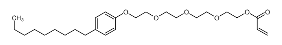 Alpha-(1-氧代-2-丙烯基)-Ω-(壬基苯氧基)-聚环氧乙烷