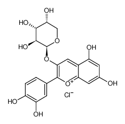 27214-72-8 structure, C20H19ClO10