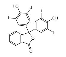 3,3-bis(4-hydroxy-3,5-diiodophenyl)-2-benzofuran-1-one