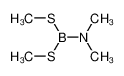 55580-29-5 structure, C4H12BNS2