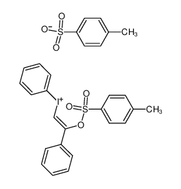 125172-87-4 structure, C28H25IO6S2