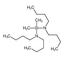 68733-65-3 structure, C18H42N2Si