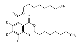邻苯二甲酸二辛酯-3,4,5,6-d4