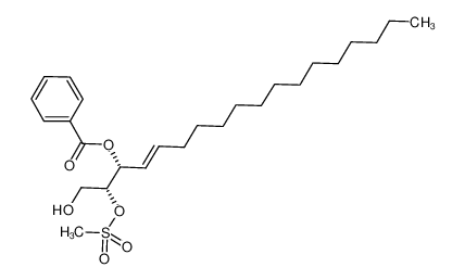 1026645-55-5 spectrum, Benzoic acid (E)-(R)-1-((R)-2-hydroxy-1-methanesulfonyloxy-ethyl)-hexadec-2-enyl ester