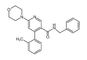 342416-86-8 structure, C24H25N3O2