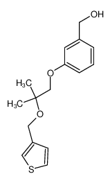 204067-74-3 structure, C16H20O3S