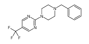 845616-57-1 structure, C16H17F3N4