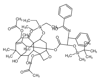 162459-94-1 structure, C52H75NO13Si2