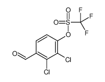 280752-96-7 structure, C8H3Cl2F3O4S