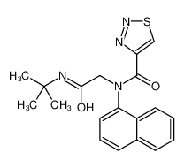 605638-12-8 structure, C19H20N4O2S