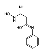 61239-31-4 spectrum, 3-amino-3-hydroxyimino-N-phenylpropanamide