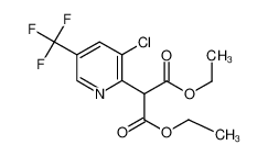 2-(3-氯-5-(三氟甲基)吡啶-2-基)丙二酸二乙酯