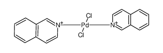 Pd(isoquinoline)2Cl2