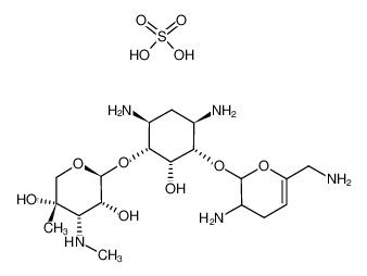 32385-11-8 structure, C19H39N5O11S