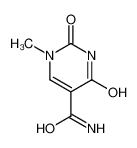 78999-61-8 1-甲基-2,4-二氧代-1,2,3,4-四氢嘧啶-5-羧酰胺