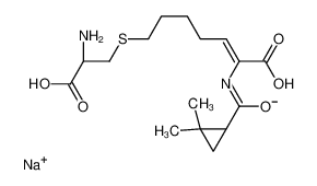 85875-53-2 structure, C16H25N2NaO5S