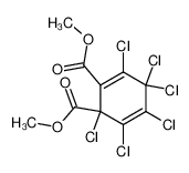 34973-78-9 structure, C10H6Cl6O4