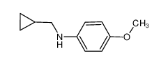 n-(环丙基甲基)-4-甲氧基苯胺