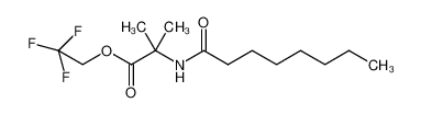 1384127-07-4 structure, C14H24F3NO3