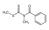 20184-96-7 Methyl N-benzoyl-N-methyl-carbamodithioate