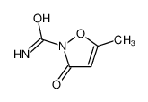 5-Methyl-3-oxo-1,2-oxazole-2(3H)-carboxamide 77643-87-9