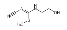 72835-53-1 N-Cyano-S-methyl-N'-(2-hydroxyethyl)isothioharnstoff