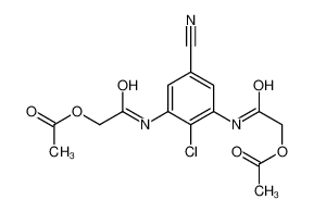 123548-56-1 structure, C15H14ClN3O6