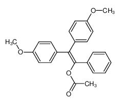 96795-81-2 1-Acetoxy-2,2-bis(4-methoxyphenyl)-1-phenylethene