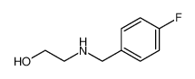 2-[(4-fluorophenyl)methylamino]ethanol 22116-33-2