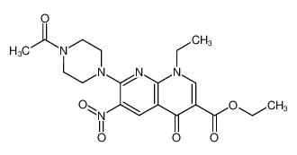 87939-04-6 structure, C19H23N5O6