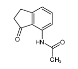 58161-36-7 spectrum, N-(3-Oxo-2,3-dihydro-1H-inden-4-yl)acetamide