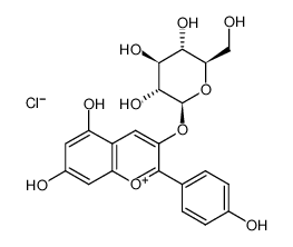 18466-51-8 structure, C21H21ClO10