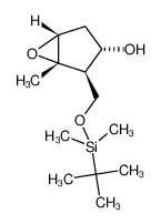 1384268-93-2 (1S,2R,3S,5R)-2-(((tert-butyldimethylsilyl)oxy)methyl)-1-methyl-6-oxabicyclo[3.1.0]hexan-3-ol