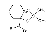 60014-80-4 structure, C10H20Br2OSi