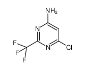 6-氯-2-三氟甲基嘧啶-4-胺