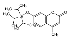 848850-50-0 spectrum, 7-triisopropylsilyloxy-4-methylcoumarin