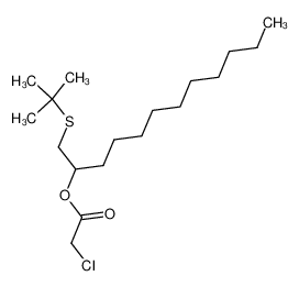 145107-44-4 structure, C18H35ClO2S