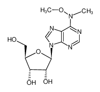 52376-60-0 structure, C12H17N5O5