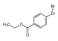 131379-15-2 4-（乙氧羰基）苯基溴化锌
