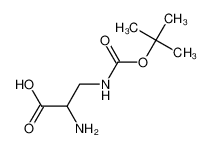 2-amino-3-(tert-butoxycarbonylamino)propanoic acid 96895-04-4